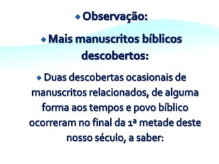 Os livros da bíblia - n 6