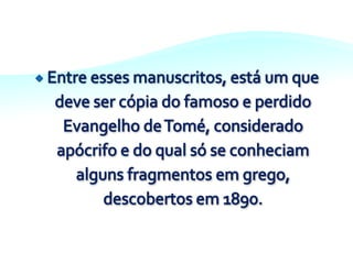 Os livros da bíblia - n 6