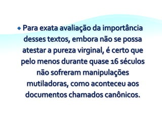 Os livros da bíblia - n 6