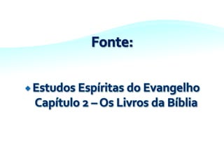 Os livros da bíblia - n 6