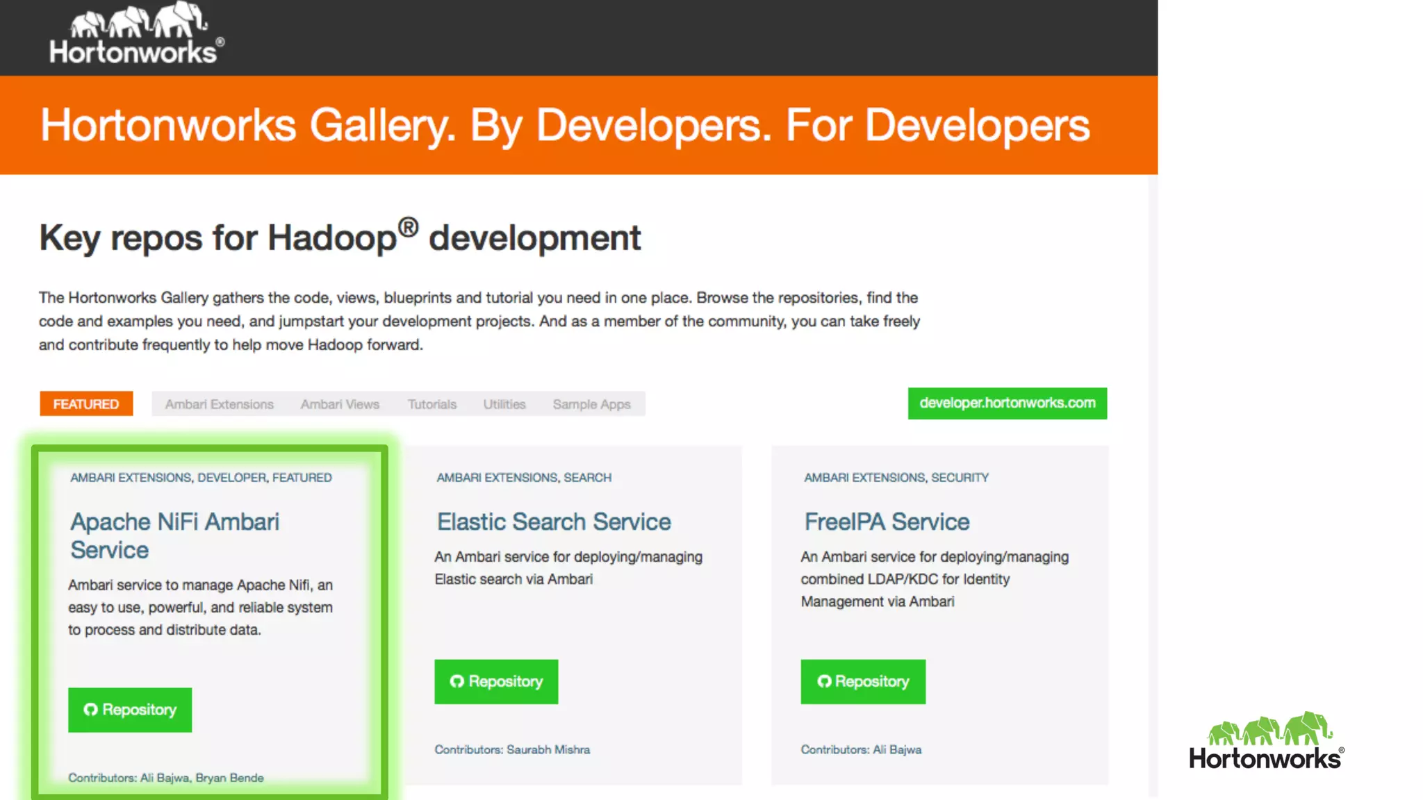 Page   46 ©  Hortonworks  Inc.  2011  – 2015.  All  Rights  Reserved
 