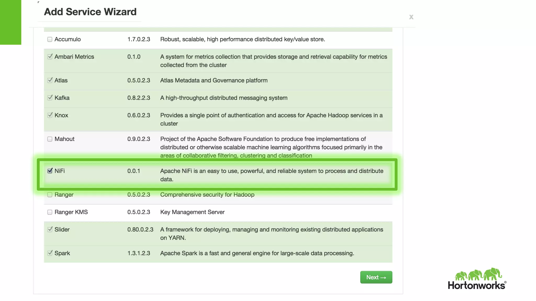 Page   48 ©  Hortonworks  Inc.  2011  – 2015.  All  Rights  Reserved
 