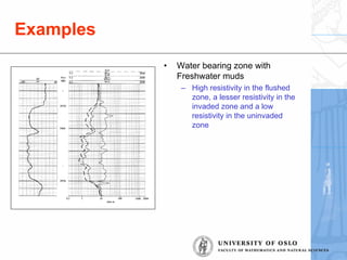 Basic Well Log Analysis Oslo university basic well log analysis introduction | PDF