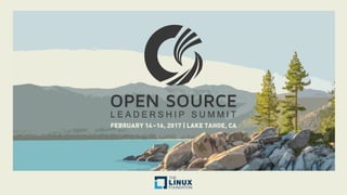 Open Container Initiative Update