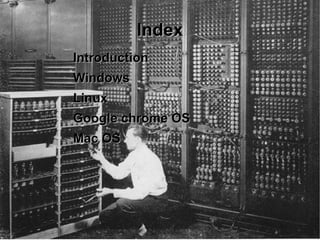 Index Introduction 