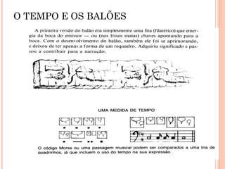 O TEMPO E OS BALÕES