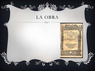 LA OBRA
 