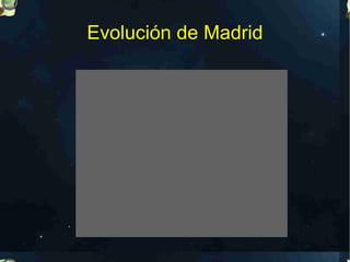 Evolución de Madrid
 