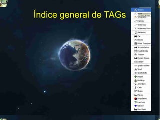 Índice general de TAGs
 