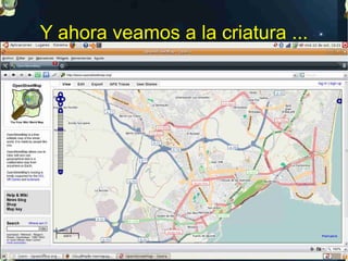 Y ahora veamos a la criatura ...
 