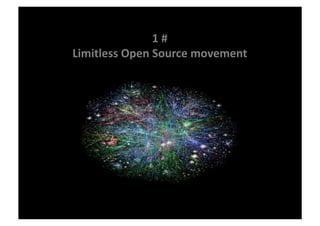 1	
  #	
  
Limitless	
  Open	
  Source	
  movement	
  
 