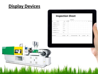 28
Inspection Sheet
Display Devices
 