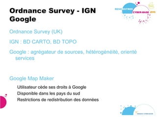 Directive INSPIRE : Faciliter l'accès aux données 