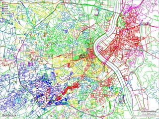 Il suffit de cité la source des données : Openstreetmap 