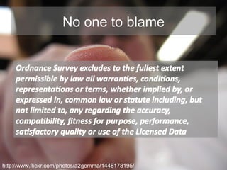 No one to blame http://www.flickr.com/photos/a2gemma/1448178195/ 