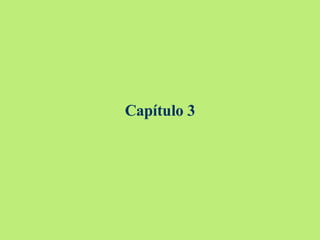 Capítulo 3 