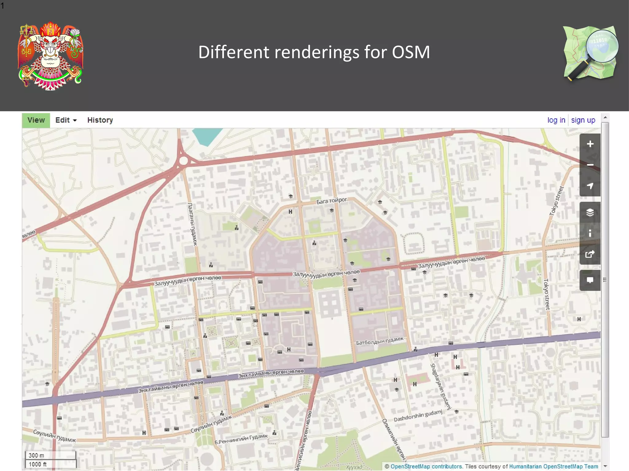 1

Different renderings for OSM

 