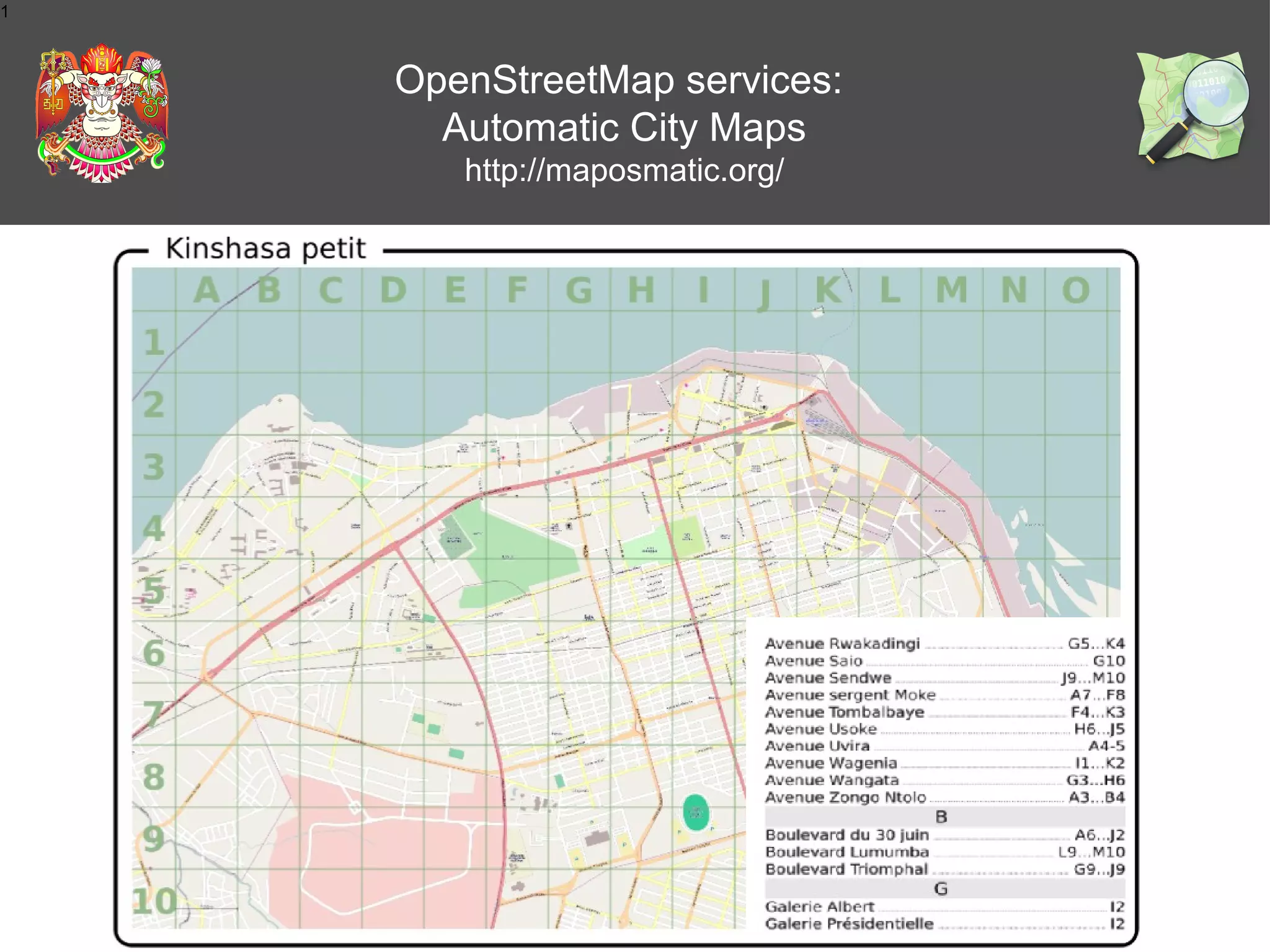 1

OpenStreetMap services:
Automatic City Maps
http://maposmatic.org/

 