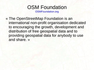 OpenStreetMap.org osm.org Map browsing, many render 
