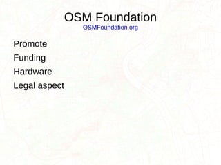 Search, reverse geocoding 