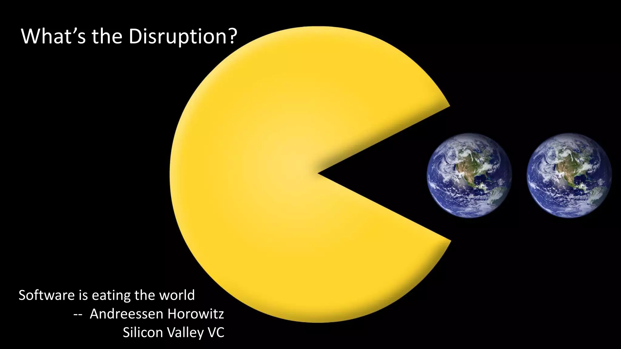 ©2017 Real-Time Innovations, Inc.
Software is eating the world
-- Andreessen Horowitz
Silicon Valley VC
What’s the Disruption?
 