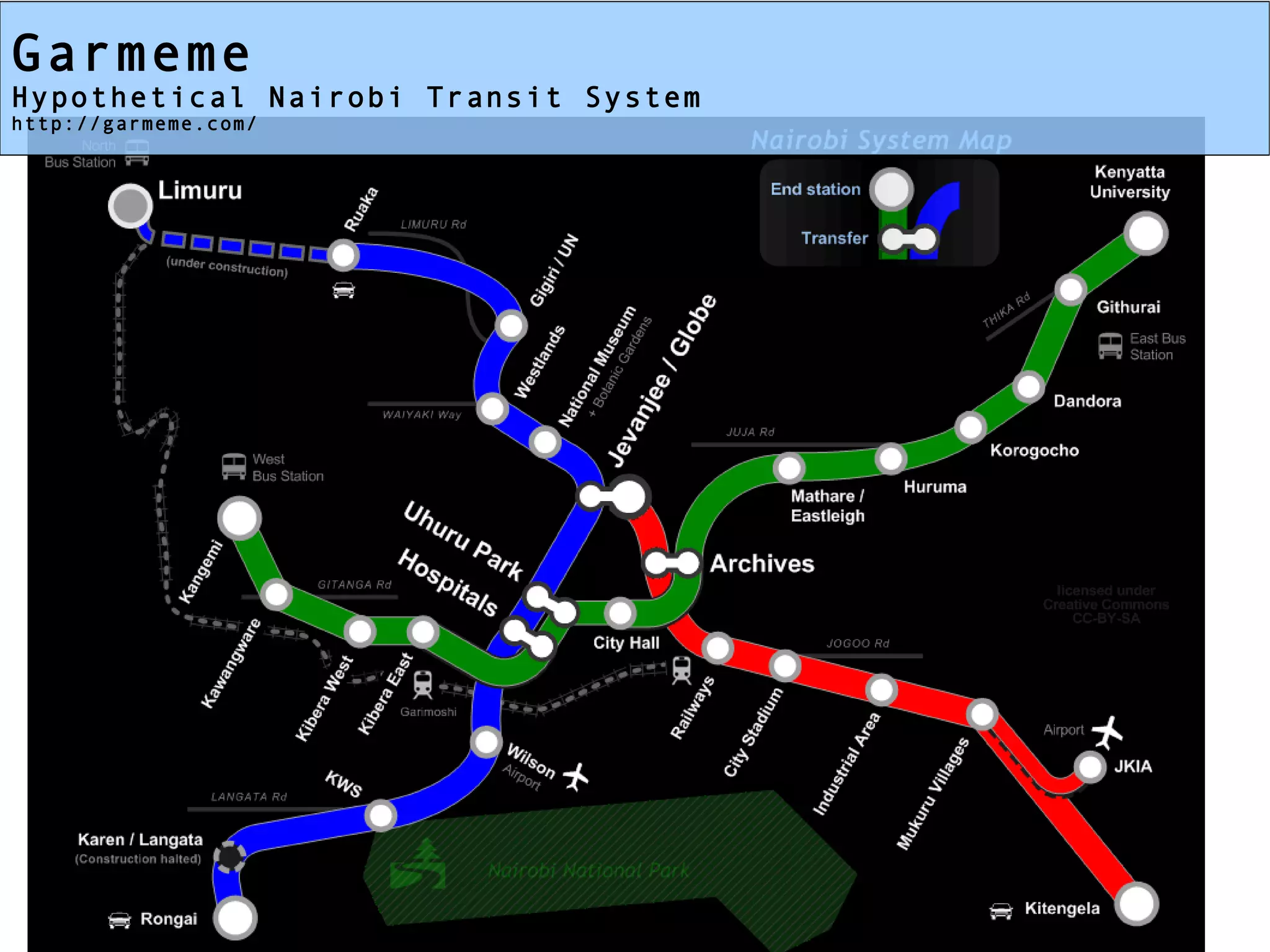 Garmeme
Hypothetical Nairobi Transit System
http://garmeme.com/
 