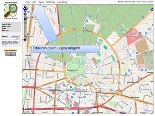 Editieren (nach Login) möglich 