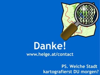 300 dpi Daten (Shapefiles/XML)‏ für zb. eigene  Renderings API 