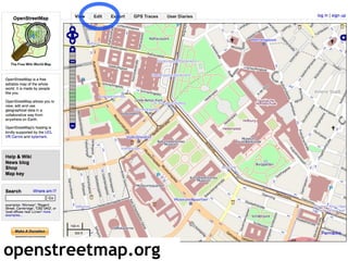 openstreetmap.org 