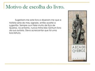 Os Maias De EçA De QueiróS