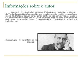 Os Maias De EçA De QueiróS