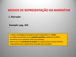 O jantar no Hotel Central, p. 156 - 176Neste jantar Ega pretende homenagear Cohen, o marido de Raquel, por quem Ega estava apaixonado e com quem mantinha uma relação. É neste momento que Carlos entra no meiosocial lisboeta, adoptando, no entanto, uma atitude distante que o caracterizará até final daacção. Neste episódio, interessa realçar a emissão de juízos das personagens que nos permitem compreender o panorama cultural do país. Destacam-se os seguintes:LITERATURA: Alencar defende o Ultra-Romantismo, Ega defende o Realismo e oNaturalismo (esta discussão revela uma sociedade dominada por valores tradicionais,a que se opõe uma nova geração, representada por Ega) – Pags.: ______________b) POLÍTICA: Ega critica a decadência do país e afirma desejar a bancarrota e a invasãoespanhola - Pags.: ______________c) MANEIRA DE SER PORTUGUÊS: revelada através das acções/reflexões de várias personagens - Pags.: ______________