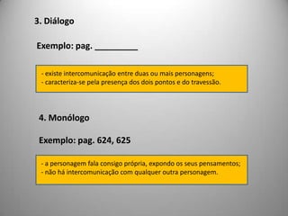Outros episódios importantes:- Jantar em casa dos Gouvarinho, p. 389- Jornal “A Tarde”, p. 571- Sarau do Teatro da Trindade, p. 586ACTIVIDADE:  Resolução das questões nº 3, 4, 5.1, 6.1, 6.1.1, 8, 9 (pag. 217)
