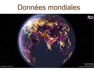 Données mondiales
 