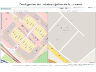Développement éco : valoriser objectivement le commerce
 