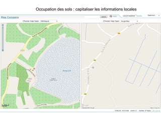Occupation des sols : capitaliser les informations locales
 
