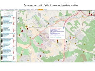 Osmose : un outil d’aide à la correction d’anomalies
 