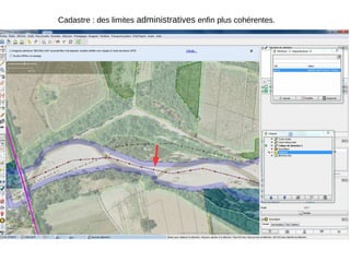 Cadastre : des limites administratives enfin plus cohérentes.
 