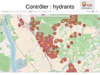 Contrôler : hydrants
 