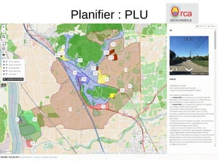 Planifier : PLU
 