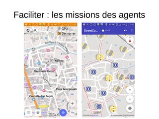 Faciliter : les missions des agents
 