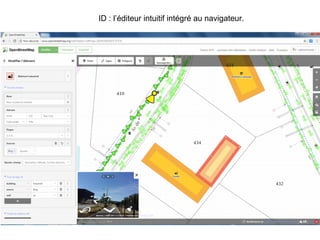 ID : l’éditeur intuitif intégré au navigateur.
 