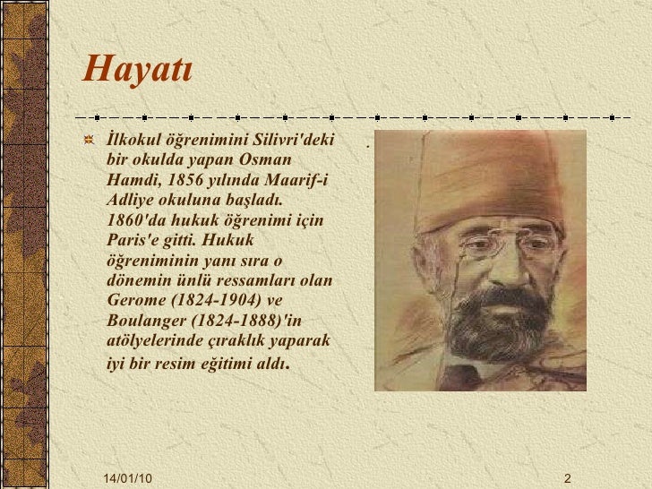 Osman Hamdi Bey Hayati Ve Eserleri 1842 1910 Istanbul Sanat Evi