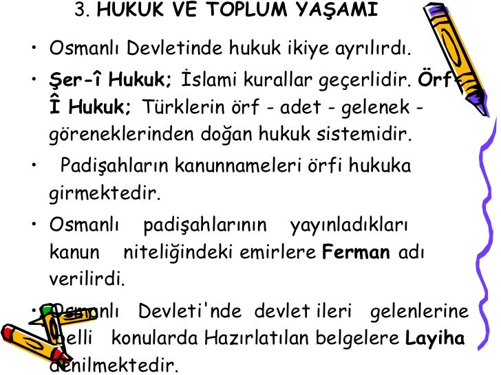 Osmanlida Hukuk Sistemi Ve Isleyisi Osmanlipadisahlari Gen Tr