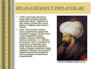 Osmanlı Devlet YöNetimi | PPT
