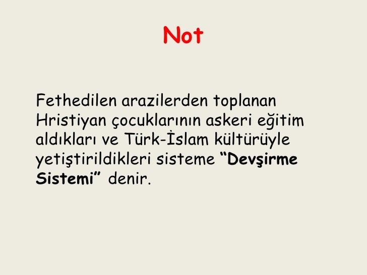 Osmanli Kultur Ve Medeniyeti Detayli Konu Anlatimi Ders Sarayi