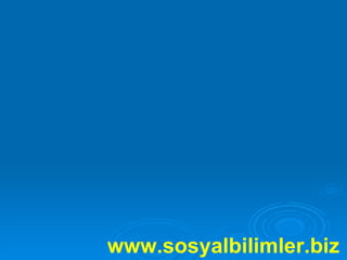 www.sosyalbilimler.biz 