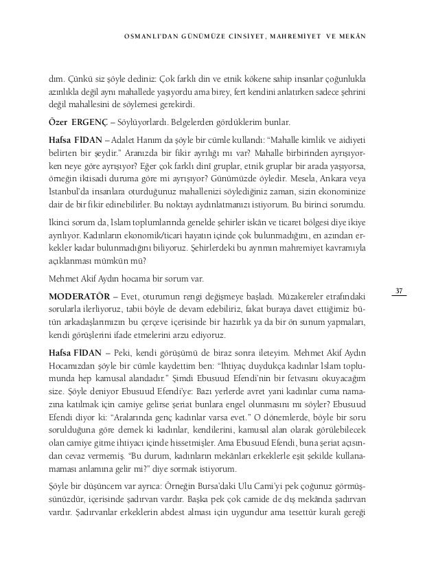 Osmanli Devleti Nde Kadin Olmak Yasam Haberleri