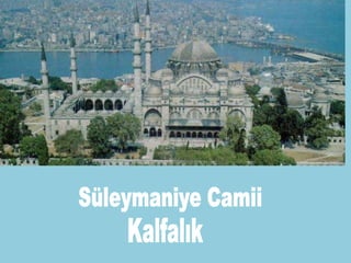 Osmanlı kültür ve medeniyet