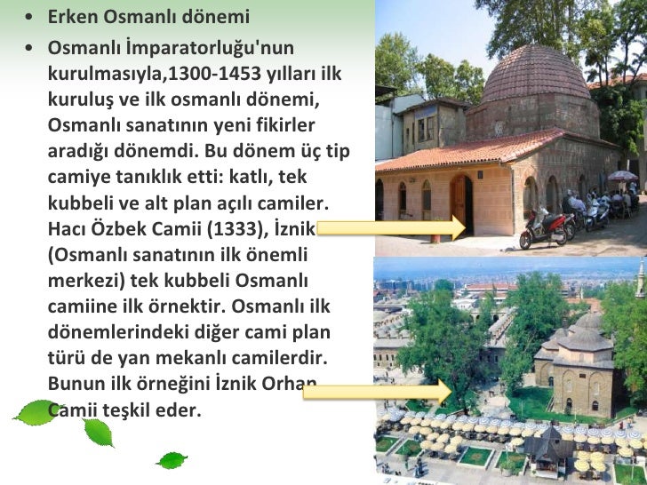Erken Donem Osmanli Mimarisi Wikiwand